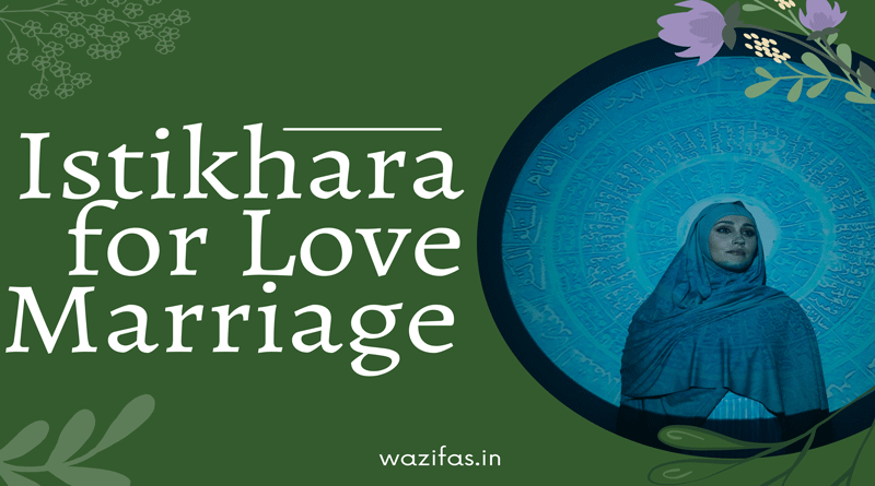 Istikhara for Love Marriage Dua